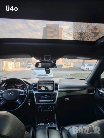 Мерцедес Мл 350 бензин АМГ пакет 2014г , снимка 5 - Автомобили и джипове - 53926842