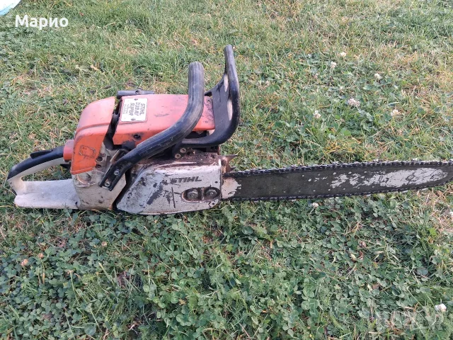 резачка stihl 038 av, снимка 2 - Моторни триони/резачки - 56345688