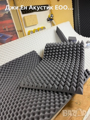 Бас трапове и акустични материали