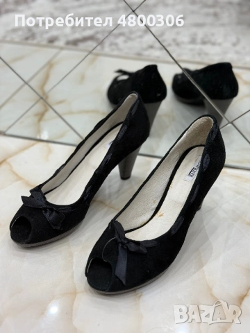 Разпродажба италиянски токчета естествена кожа, снимка 2 - Дамски обувки на ток - 54231482