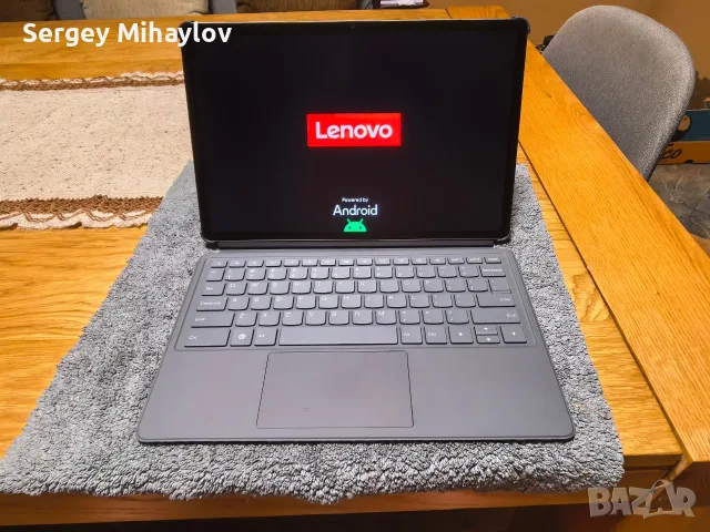 Lenovo idea pad pro matte edition+pen and keyboard 