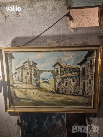 Голяма картина на платно