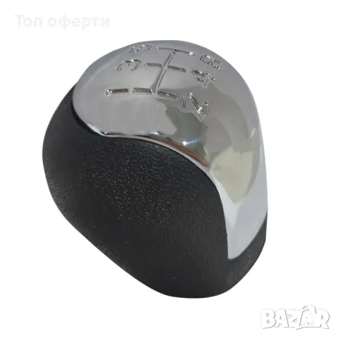 Топка за скоростен лост съвместима с Opel Vectra/corsa - 5 скорости Никел, снимка 2 - Аксесоари и консумативи - 48707329