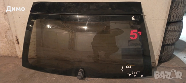 задно стъкло бмв е39 bmw e39, снимка 2 - Части - 52924401