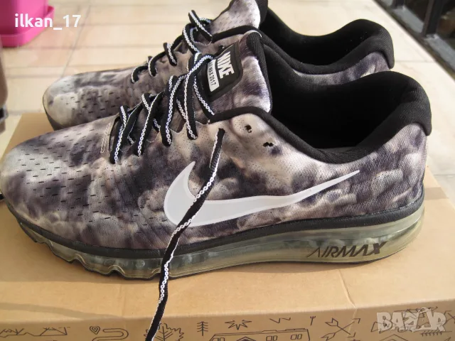 Маратонки Nike Air Max Като Нови!!! Внос Германия Отлично състояние , снимка 3 - Маратонки - 52677251