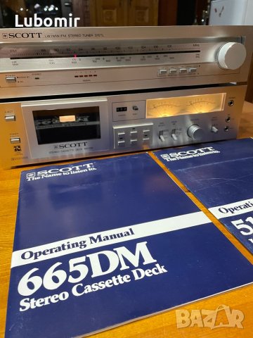  Tунер SCOTT, снимка 6 - Декове - 38496247