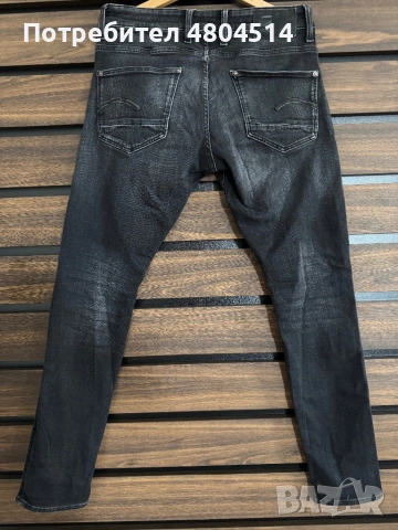Мьжки Дьнки G-Star Raw, снимка 4 - Дънки - 54275229