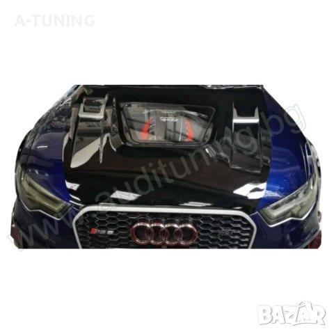 Преден капак за Ауди А6 C7 4G PFL и FL, снимка 1