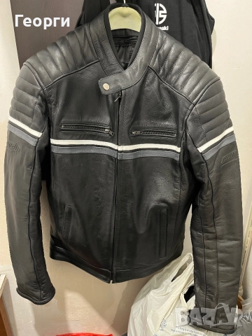 Кожено мото яке corelli s-m