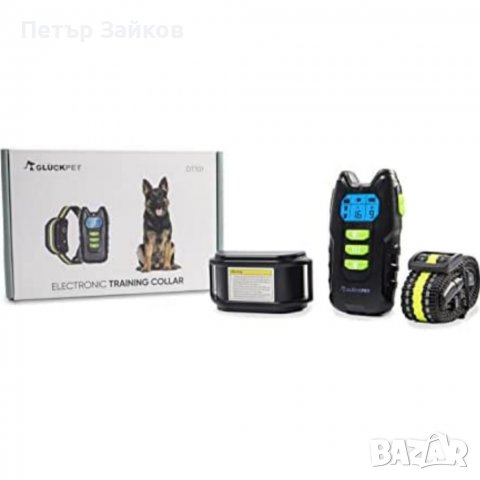 Нашийник за обучение със звук и вибрация за куче над 4 кг, снимка 1 - За кучета - 39493710