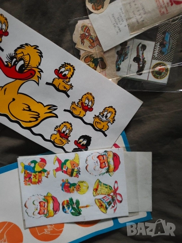 лепенки от соца патета, Мики Маус и др., снимка 7 - Колекции - 52634796