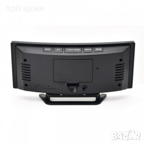 Огледален дигитален часовник DT 6507 , снимка 3 - Други стоки за дома - 29897657