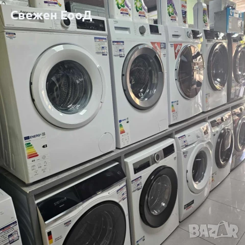 пералня HANSEATIC - 5 kg.- slim, снимка 7 - Перални - 50626137