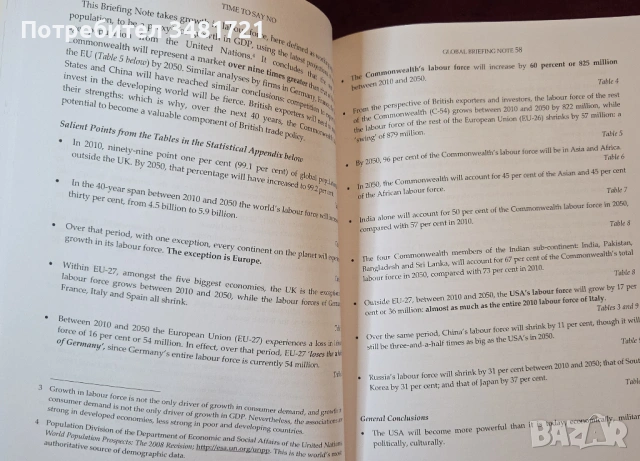 Британски алтернативи на членството в ЕС / Time to Say No. Alternatives to EU Membership, снимка 5 - Художествена литература - 54243978