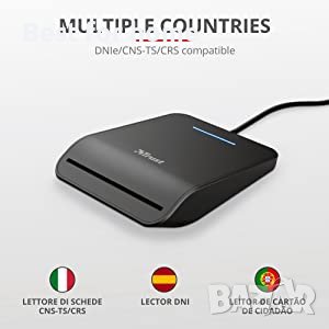 Четец на смарт карти Primo, снимка 11 - Други - 38080220