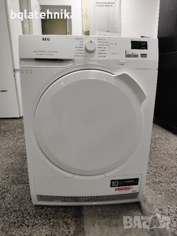 промоция на 8кг сушилня AEG , снимка 1