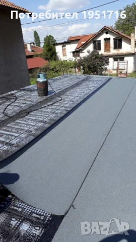 Хидроизолация , снимка 2 - Ремонти на покриви - 50616582