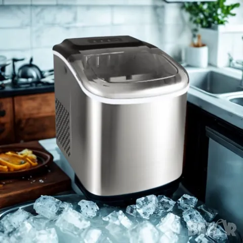 Ледогенератор Voltz – Компактна мощ за освежаващо удобство, снимка 3 - Други - 49832243