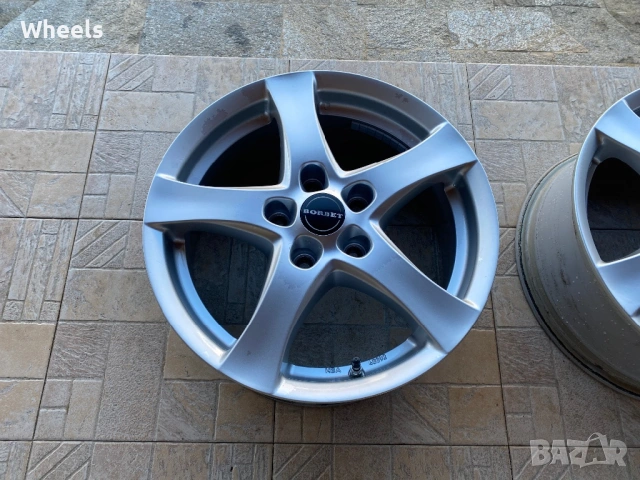 16" 5x114.3 Borbet - Hyundai Kia Renault Nissan Toyota, снимка 5 - Гуми и джанти - 53110599
