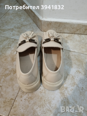 дамски обувки тип лоуфър, снимка 1 - Дамски ежедневни обувки - 44666276