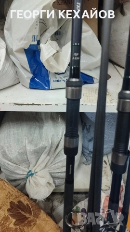 пръчки с макари Shimano, daiwa , снимка 11 - Въдици - 52570629