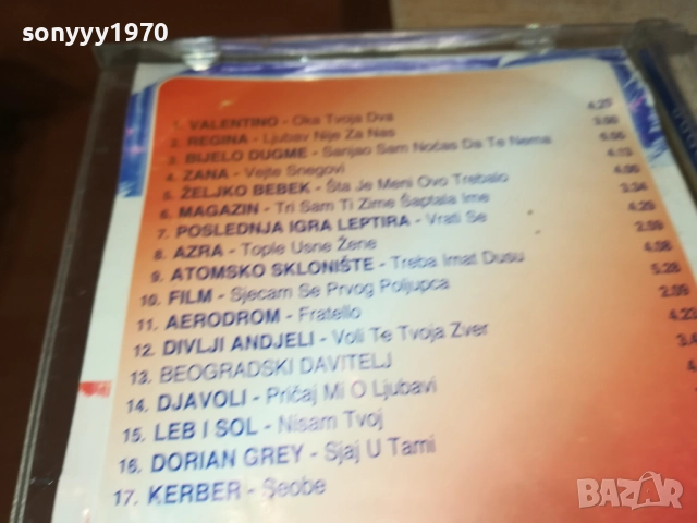 JUGO HITS CD 0709251155, снимка 8 - CD дискове - 51631523