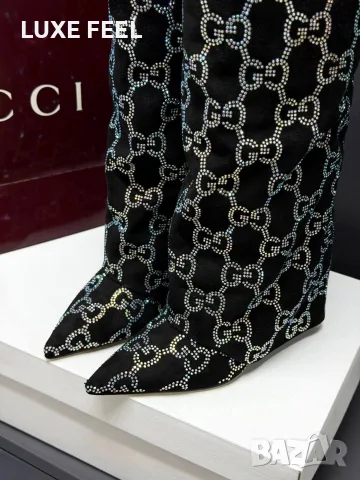 Gucci ⚜️Дамски Ботуши 