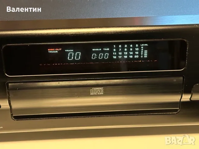 Kenwood dp-5050 CD Player и дистанционно към него., снимка 1 - Декове - 47962245