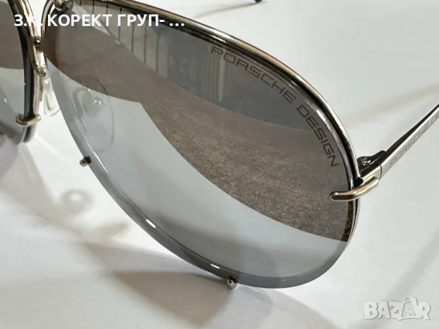 Porsche Design P’8478 M 69 10 135 – оригинални слънчеви очила, снимка 3 - Слънчеви и диоптрични очила - 56041027