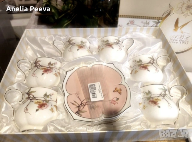 Порцеланов сервиз 12 части , снимка 2 - Сервизи - 53058227