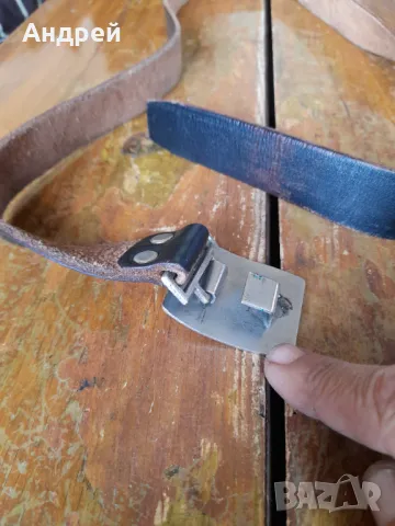 Стар Милиционерски,Полицейски колан #6, снимка 3 - Антикварни и старинни предмети - 50095798