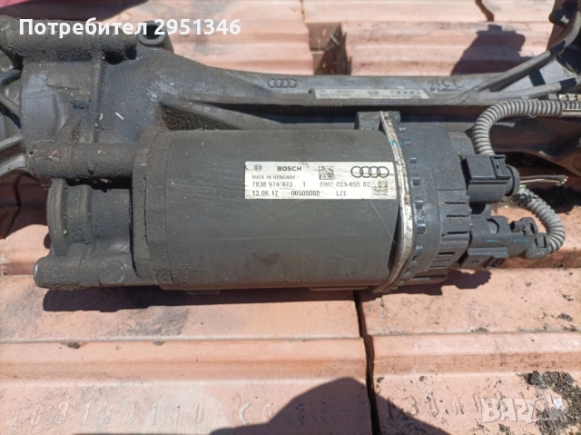 Електромотор рейка Audi S5 F5 8W2423055AC