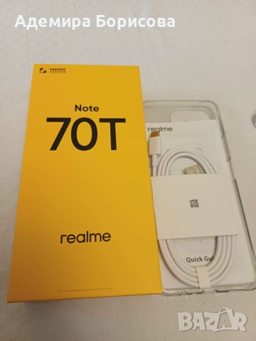 Realme Note 70T, снимка 3 - Телефони с две сим карти - 54022983