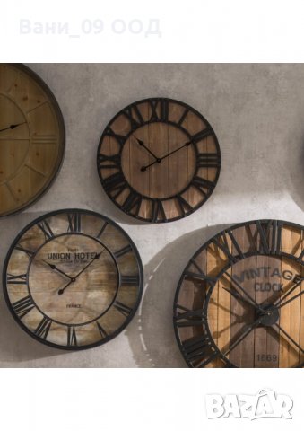 60см! Голям часовник в античен стил, снимка 9 - Стенни часовници - 39822630