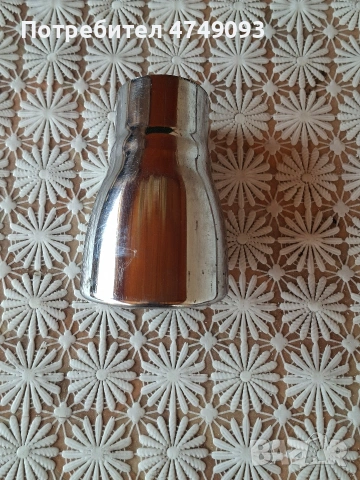 Универсален единичен накрайник за ауспух