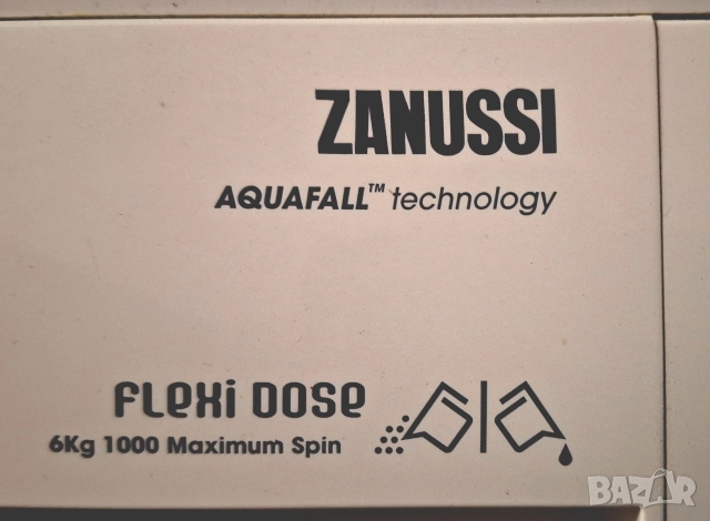 Пералня ZANUSSI, снимка 2 - Перални - 52954374