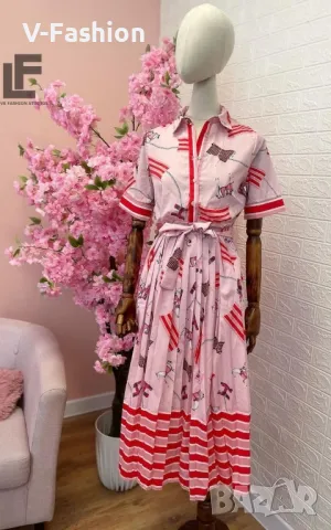 дамска рокля, снимка 2 - Рокли - 49253547