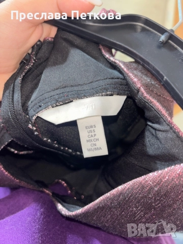 Вечерна парти рокля H&M, снимка 2 - Рокли - 52472188