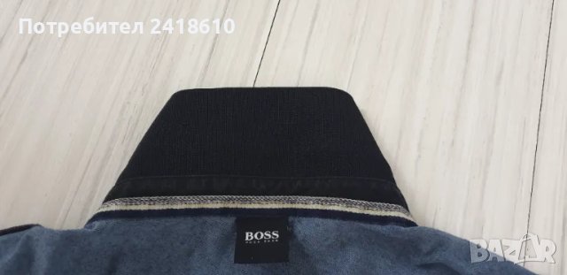 Hugo Boss PJeans Mercerised Slim Fit Pima Cotton Mens Size 2XL/3XL ОРИГИНАЛНА Тениска!, снимка 14 - Тениски - 49729268