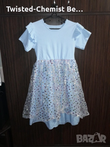 8 Уникални детски рокли различни вида, снимка 3 - Детски рокли и поли - 53012442