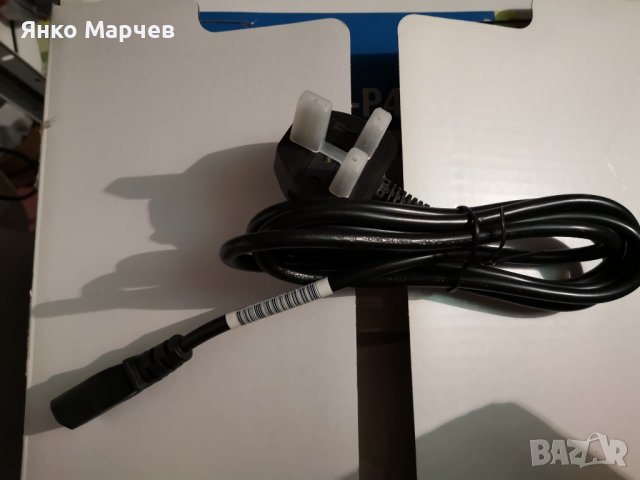 Захранващ кабел - 220 В - 1,5метра-англ. стандарт., снимка 2 - Кабели и адаптери - 39997589