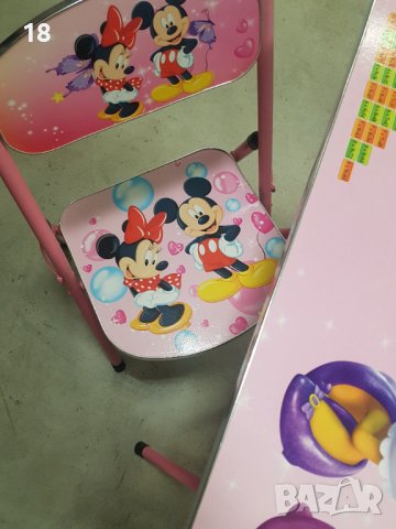 Маси със столчета, снимка 8 - Мебели за детската стая - 40330103