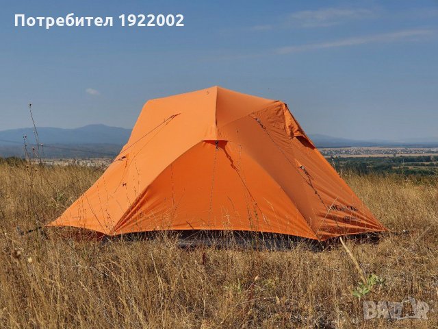 Палатка двуместна Ferrino Emperor 2, снимка 2 - Палатки - 29871037