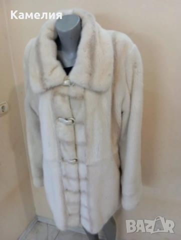 Палто от норка , снимка 3 - Палта, манта - 53946462