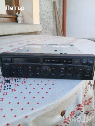Оргинален радйокасетофон ауди тт,А2,А3, снимка 17 - Аудио касети - 54061563