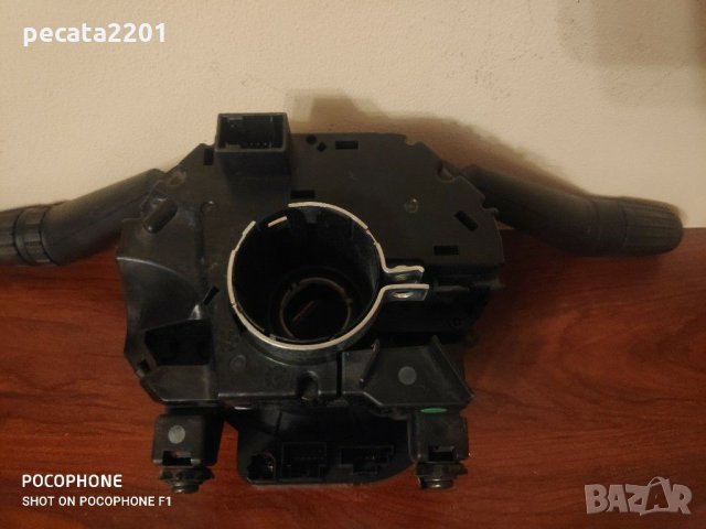 Продавам - оригинален лост за чистачки и мигачи за Фиат 500 2014 г., снимка 6 - Части - 29477677