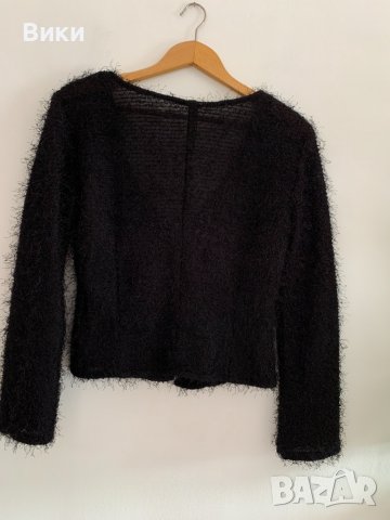 Черна жилетка, снимка 6 - Жилетки - 39095895