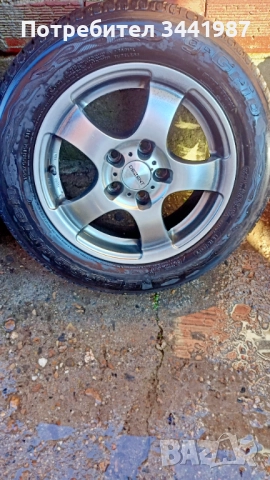 Джанти с гуми , снимка 11 - Гуми и джанти - 52377364