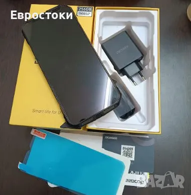 Смартфон DOOGEE V30, 5G, 15GB RAM (8GB + 7GB виртуална RAM) + 256GB ROM, батерия 10800 mAh