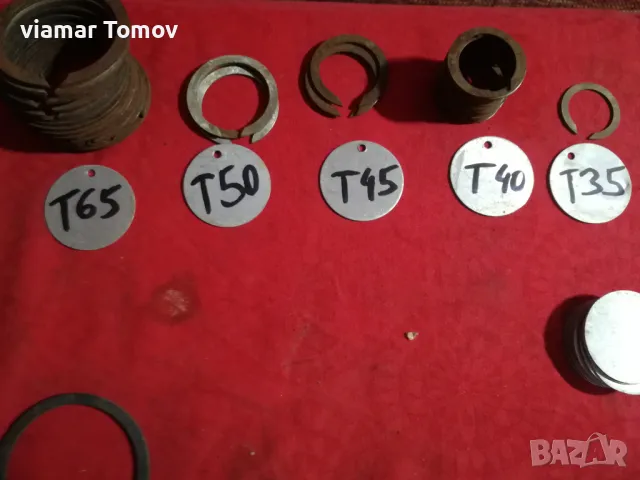 Анкер Болт Винт Гайки Други Дюбел Зегерки Нит Шайби, снимка 2 - Резервни части за машини - 49293443